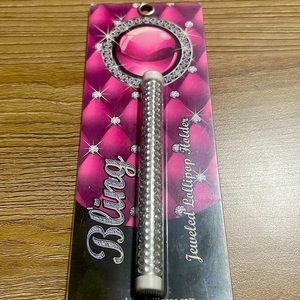 Sugar Factory Inspired Lollipop Holder - Silver 🩶